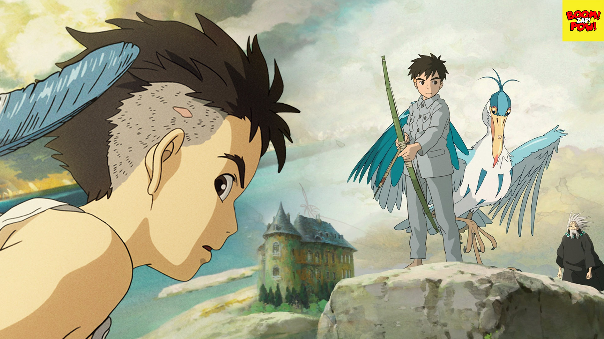 The Boy and the Heron Film Coming to Indian Theatres on May 10 1 The Boy and the Heron cover