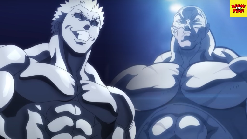 Raian Kure vs. Jack Hammer in Baki Hanma VS Kengan Ashura