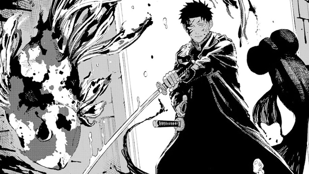 Kagurabachi Manga: Masterpiece Inspired by Western Classics 3 Kagurabachi Goldfish