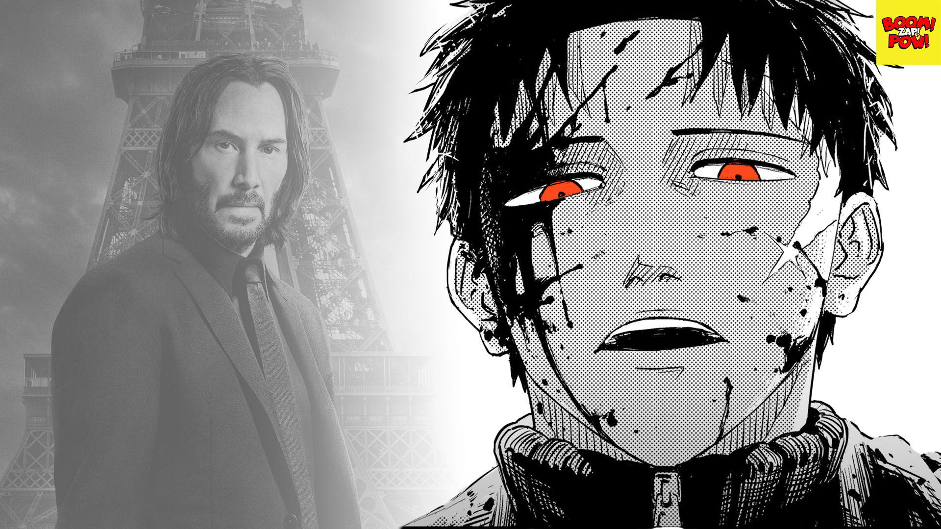 Kagurabachi Manga: Masterpiece Inspired by Western Classics 1 Kagurabachi inspired by John Wick