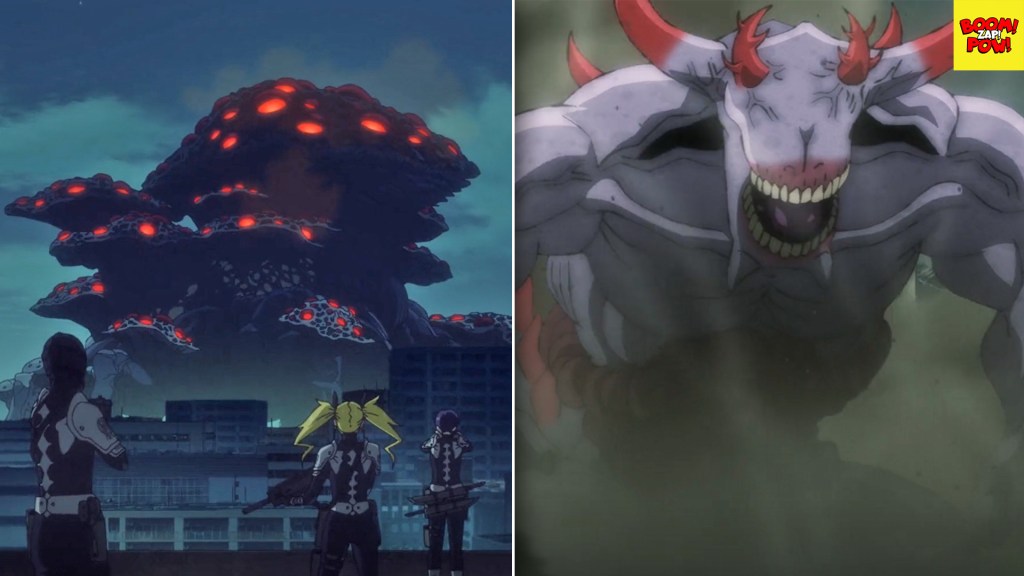 Types of Kaiju in "Kaiju No. 8" 3 Honju