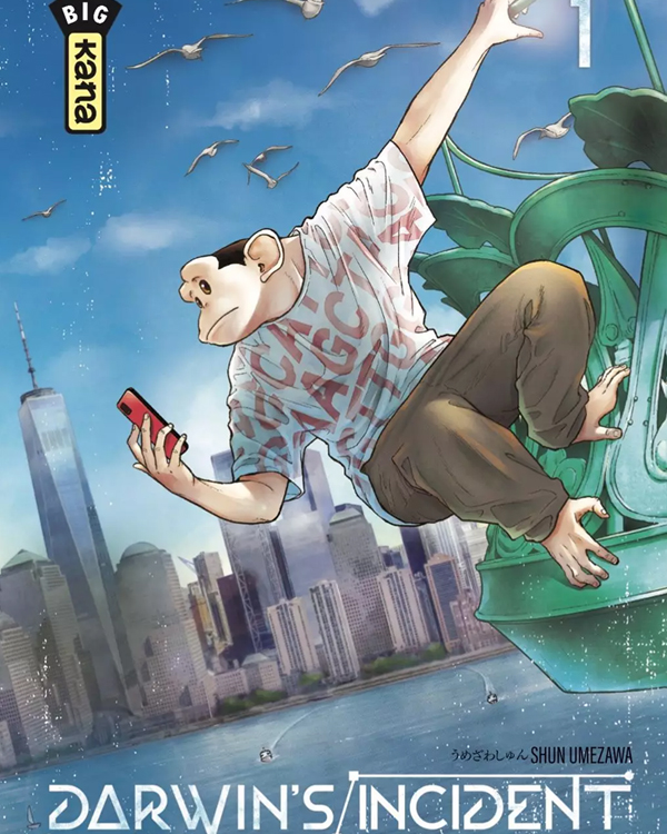 Manga's Best: Highlights from the 48th Kodansha Manga Awards 12 The Darwin Incident