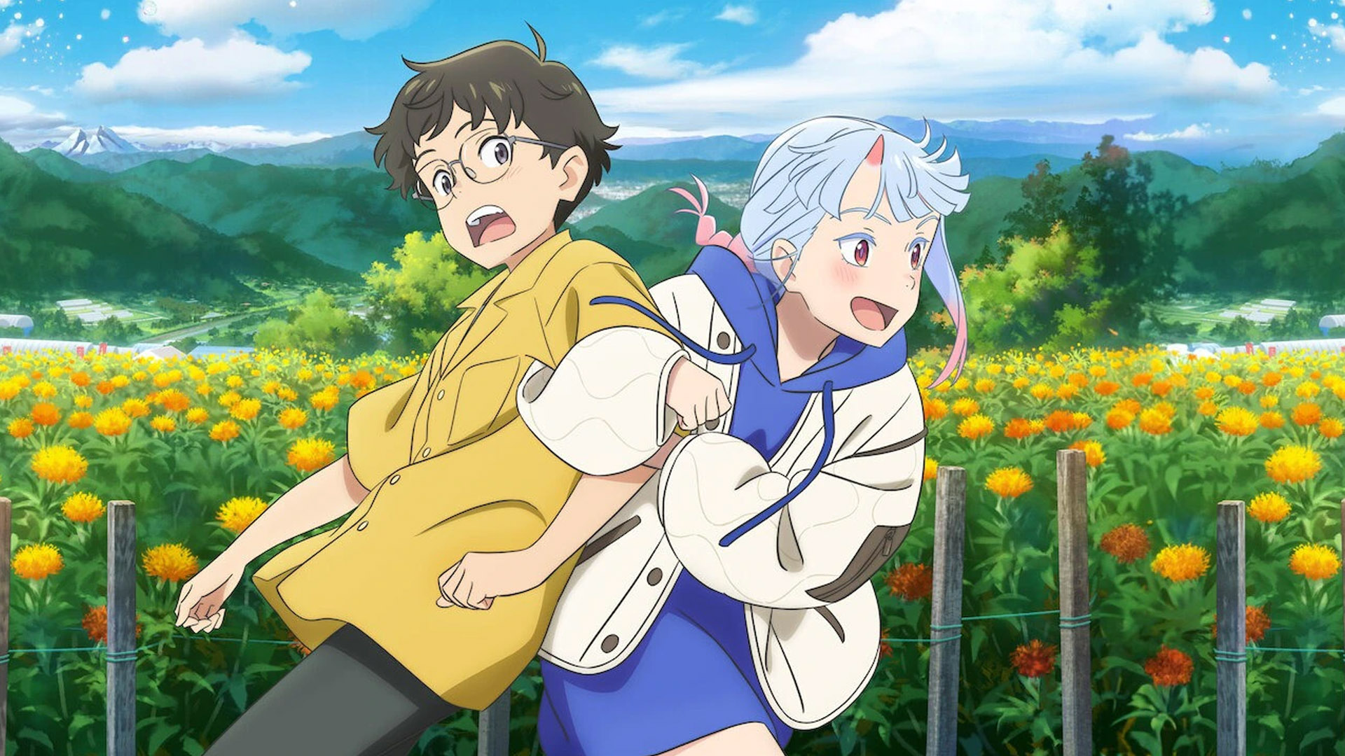 My Oni Girl: Synopsis, Voice Cast, and Theme Song 1 My Oni Girl key visual