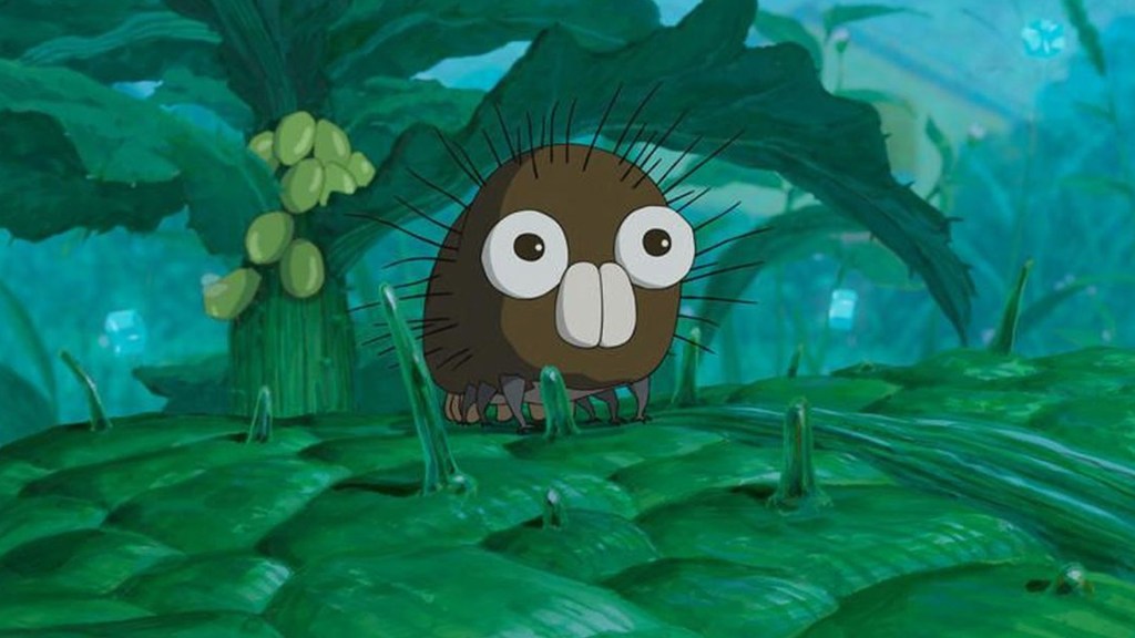 Studio Ghibli's Boro the little caterpillar
