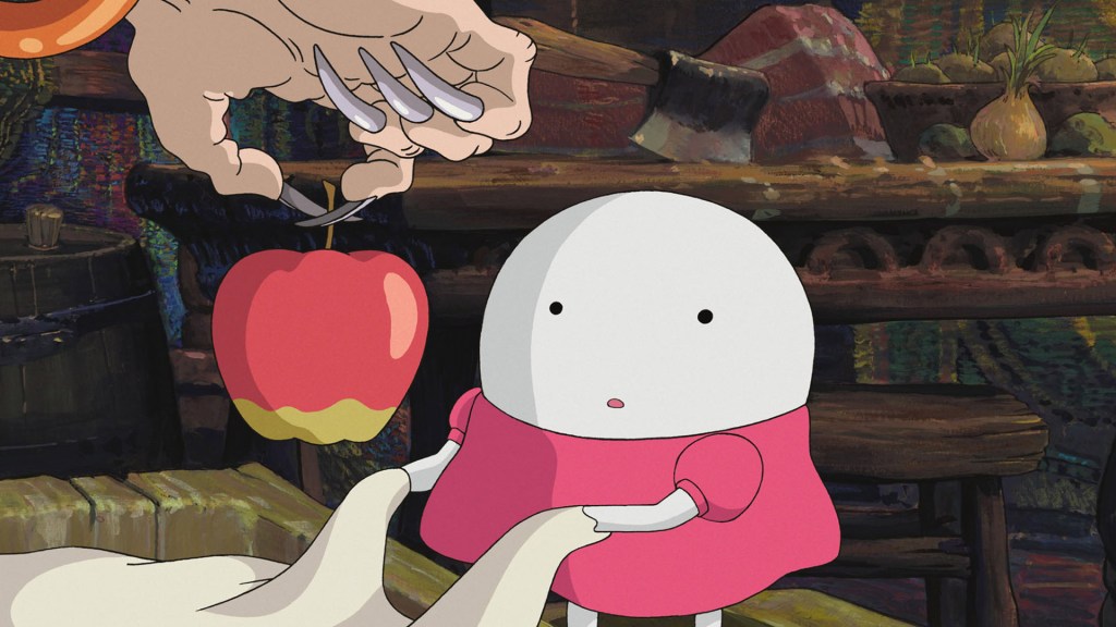 Studio Ghibli's Mr. Dough and the Egg Princess