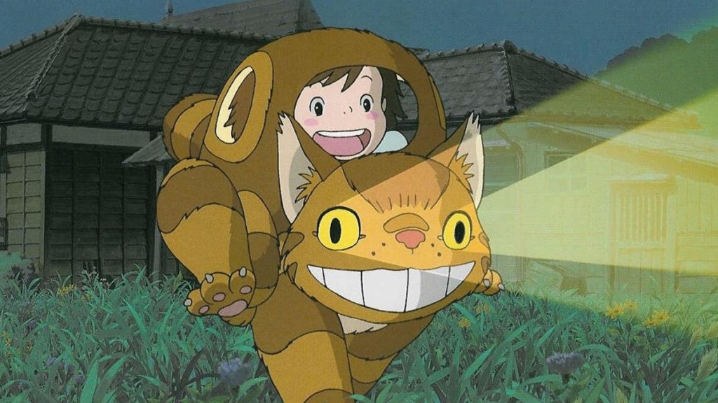 Studio Ghibli's Mei and the kitten bus