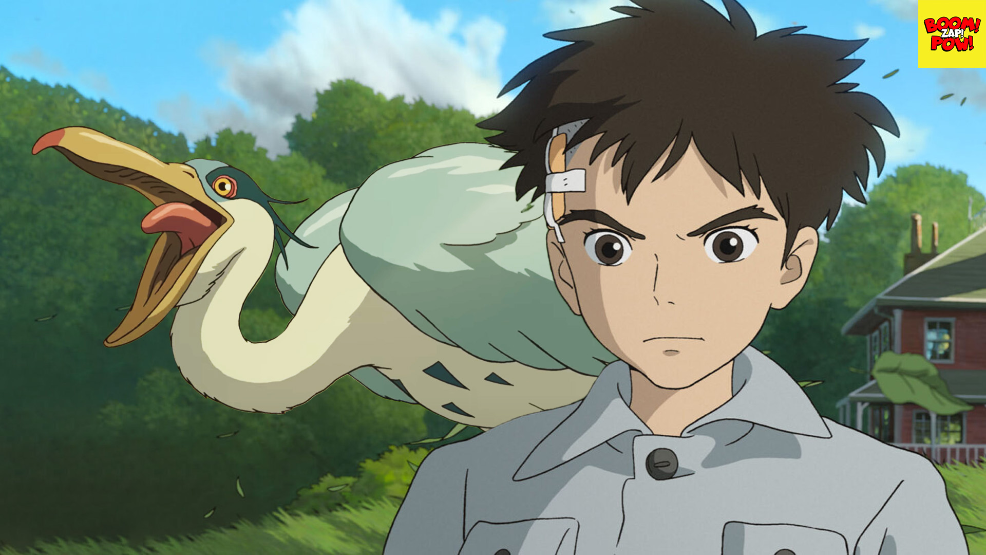 The Boy And The Heron Review 1 The Boy and the Heron poster