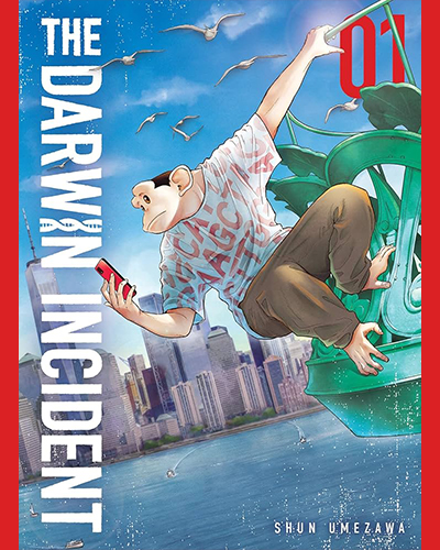 The Darwin Incident manga cover