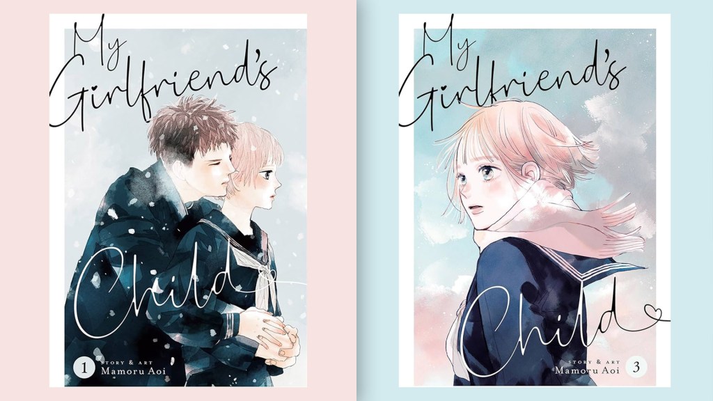 my girlfriend's child manga