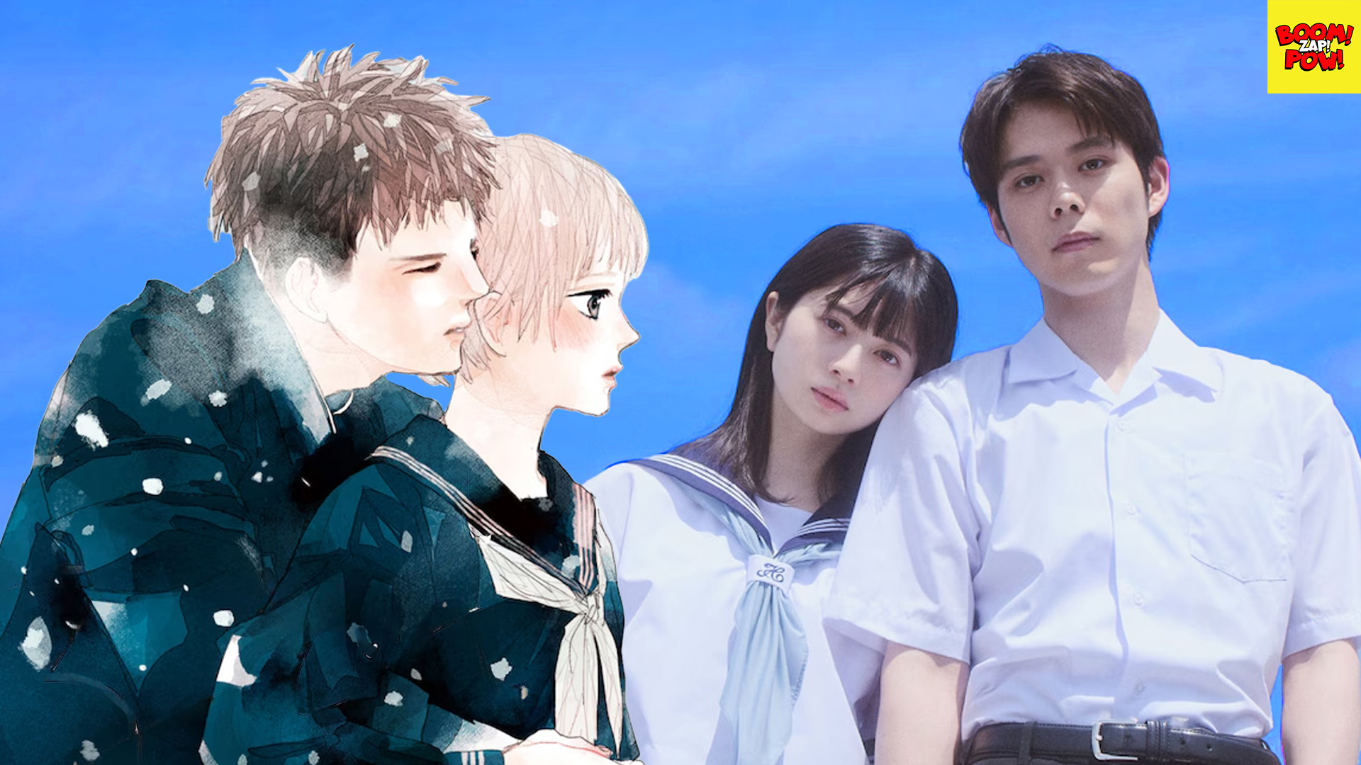 my girlfriend's child manga live-action adaptation