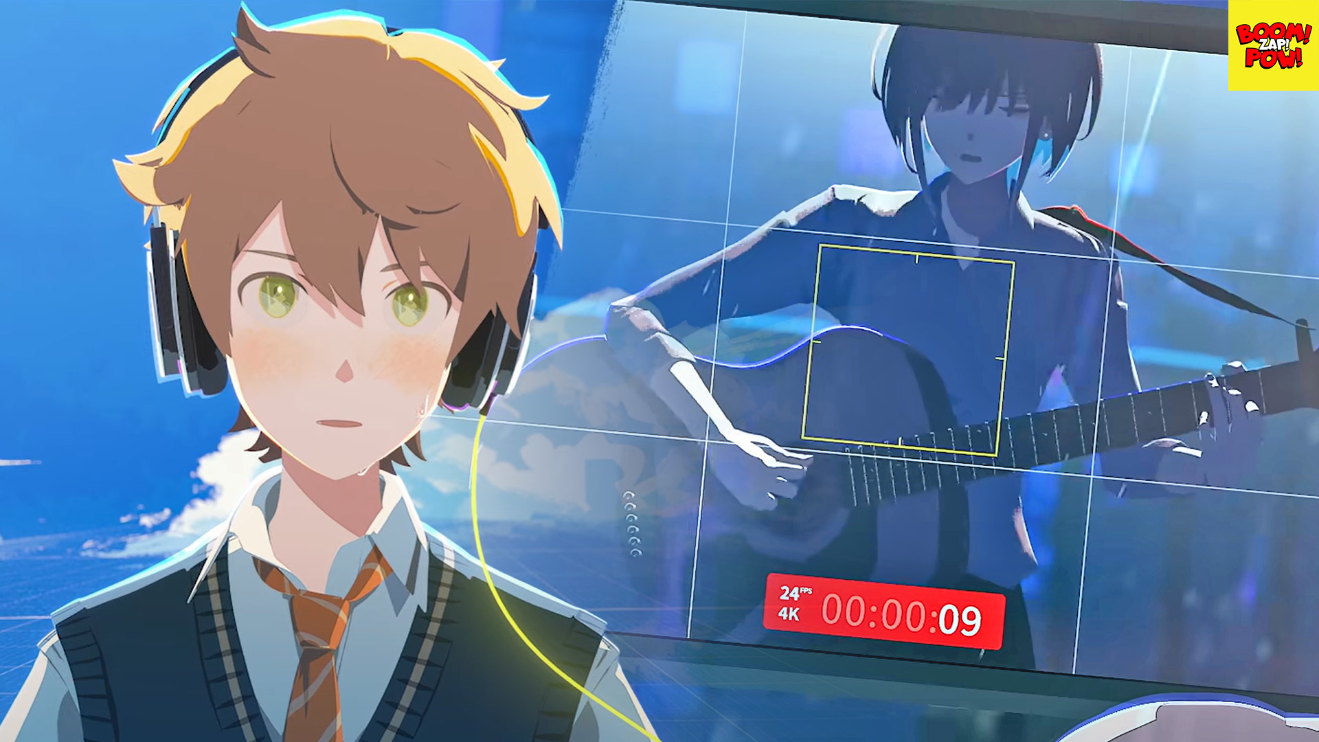 A Few Moments of Cheers anime movie