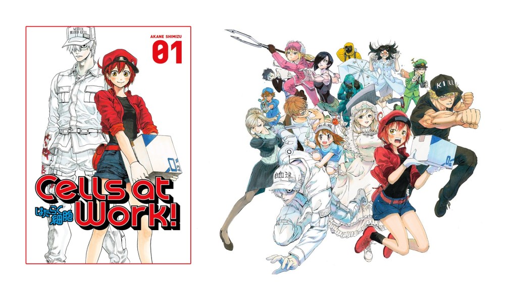 Cells at Work! Live-Action Reveals Teaser and December Release 2 Cells at Work manga