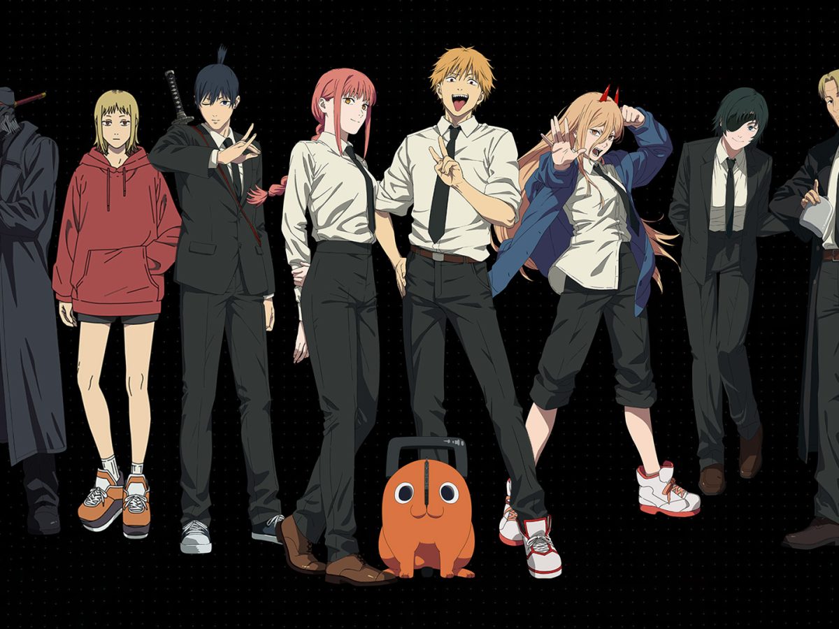 Chainsaw Man New Character Illustrations & Upcoming Merchandise