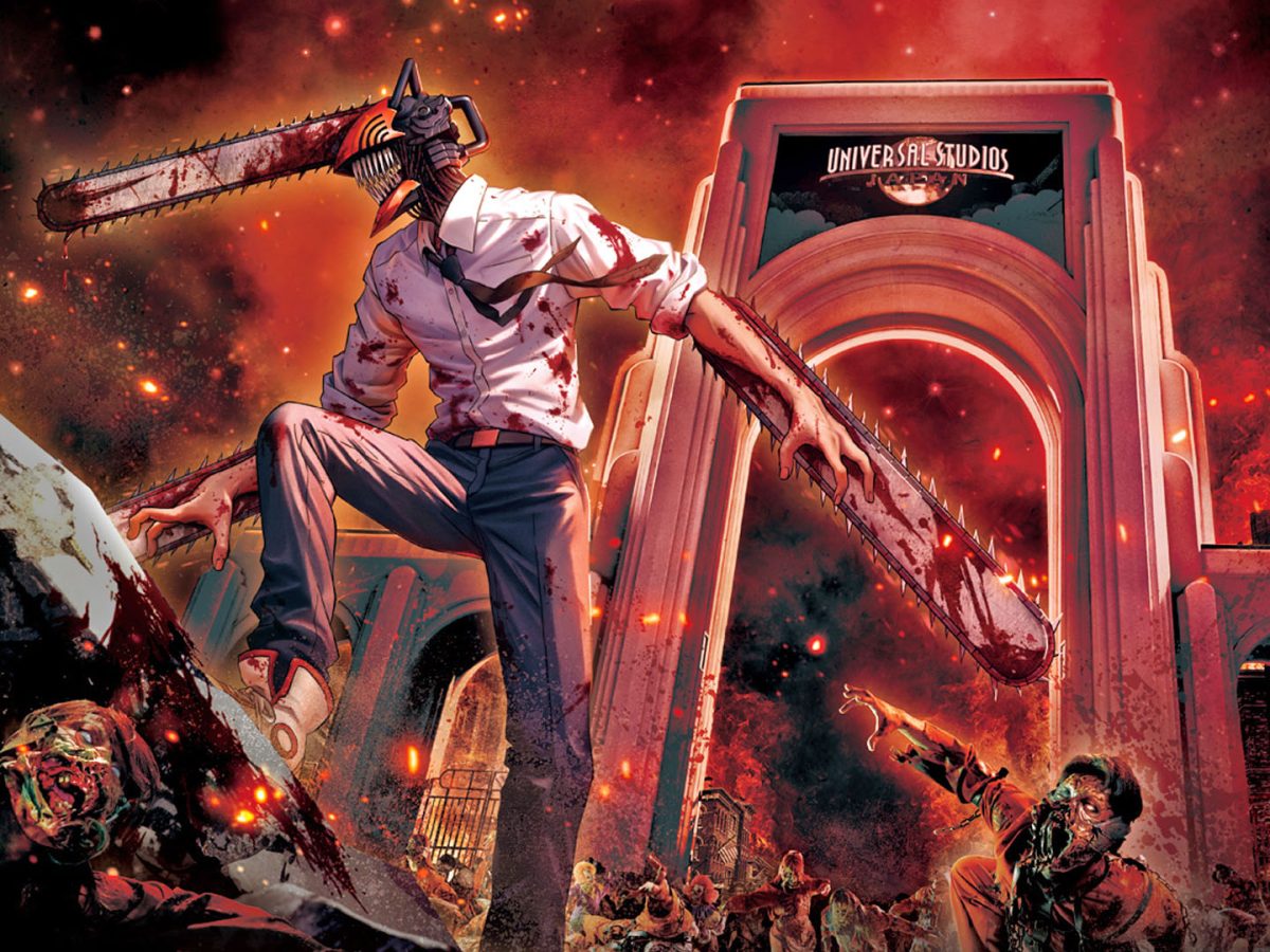 News from Universal Studios Japan: Chainsaw Man is Coming!