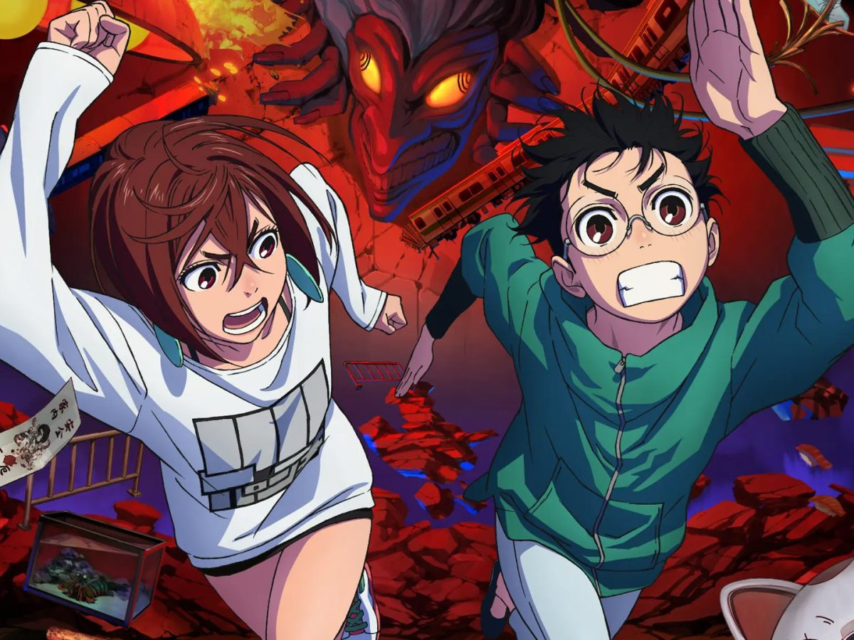 DAN DA DAN Anime New PV & Hip-Hop OP by Creepy Nuts