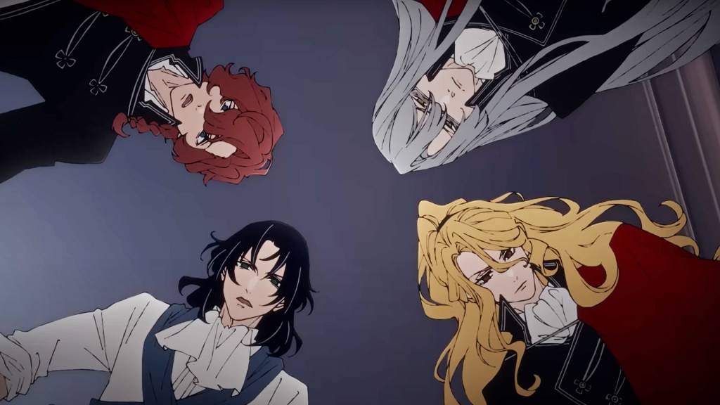 Delico's Nursery: A Gothic Vampire Saga from Kenichi Suemitsu 3 Delico's Nursery Characters