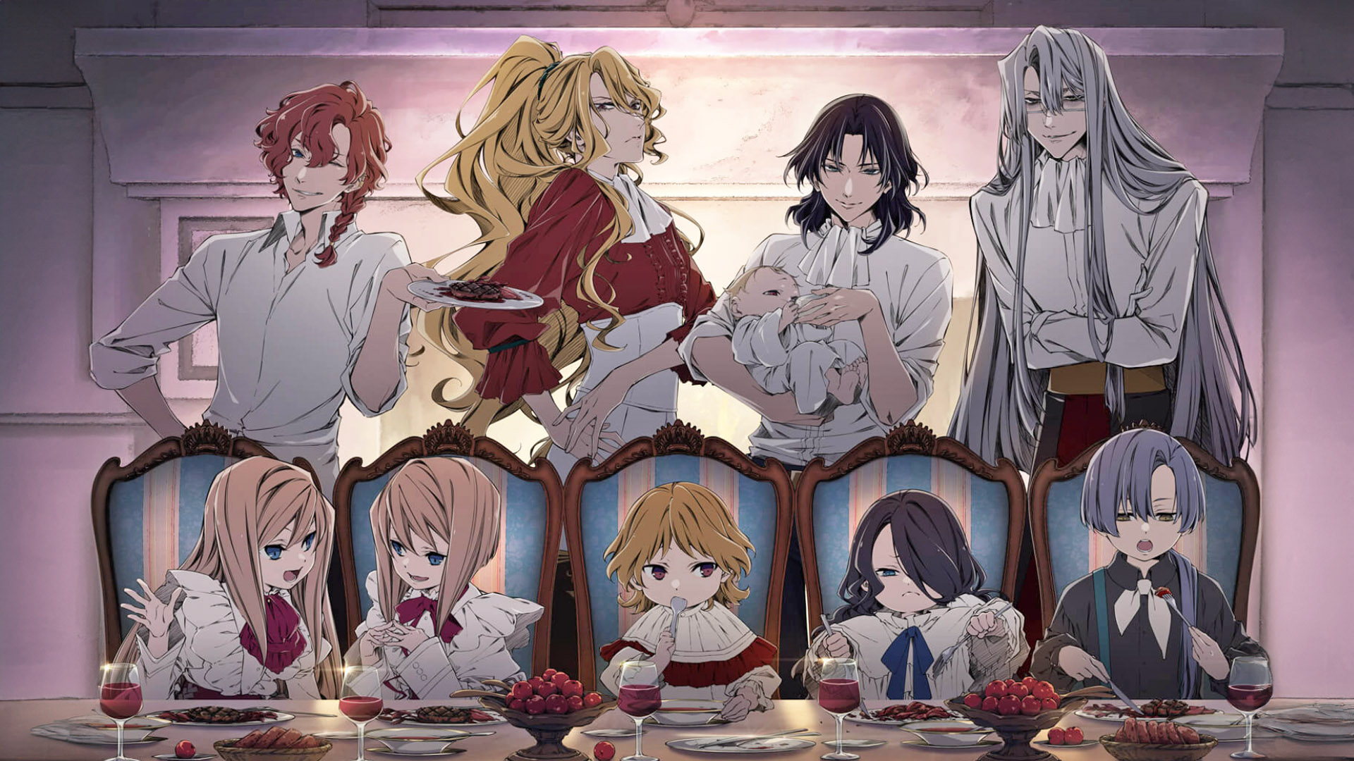 Delico's Nursery: A Gothic Vampire Saga from Kenichi Suemitsu 1 Delico's Nursery anime