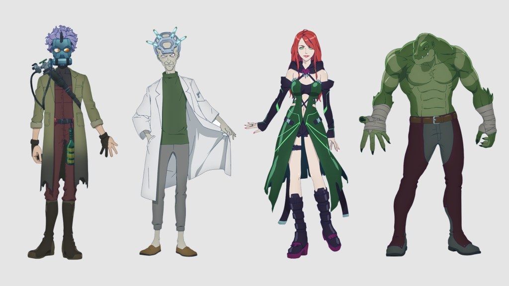 SSI characters