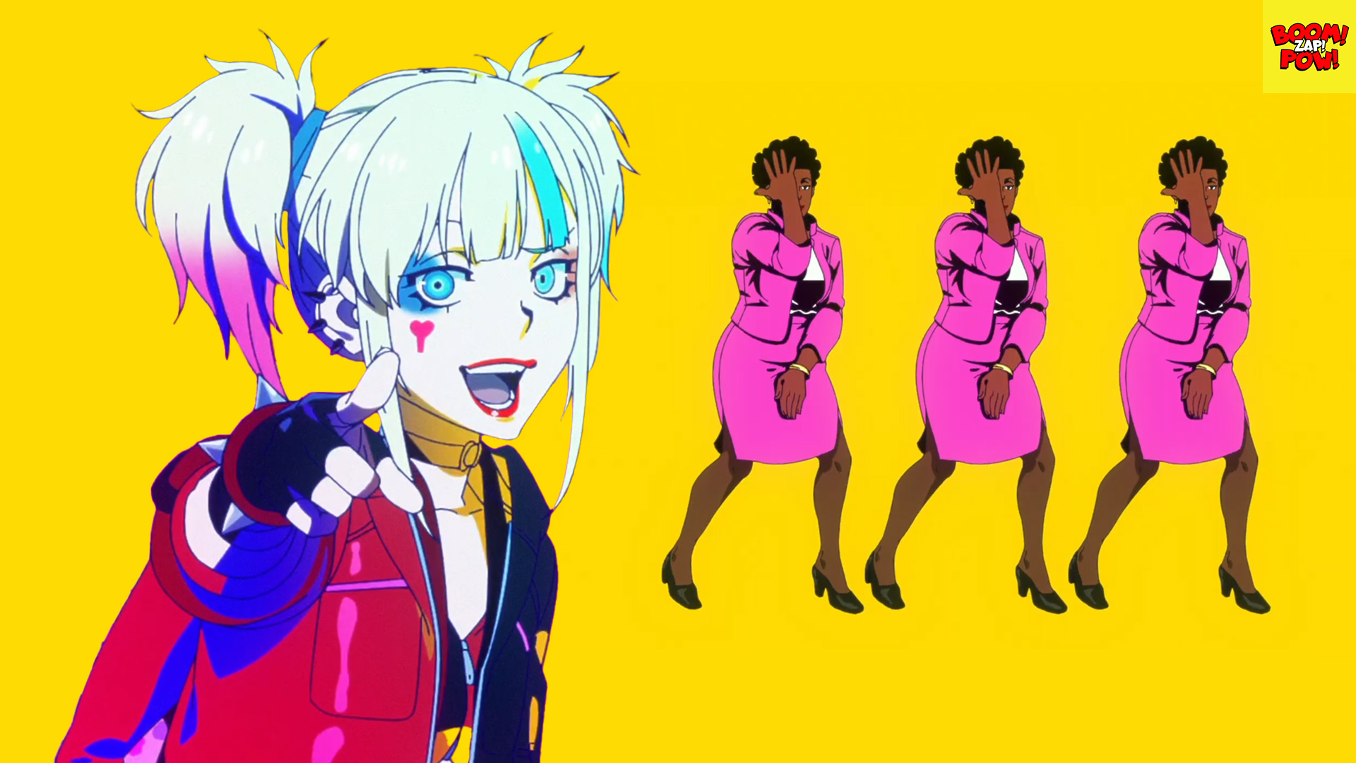 Suicide Squad ISEKAI Releases Non-Credit Ending Video 1 Suicide Squad ISEKAI