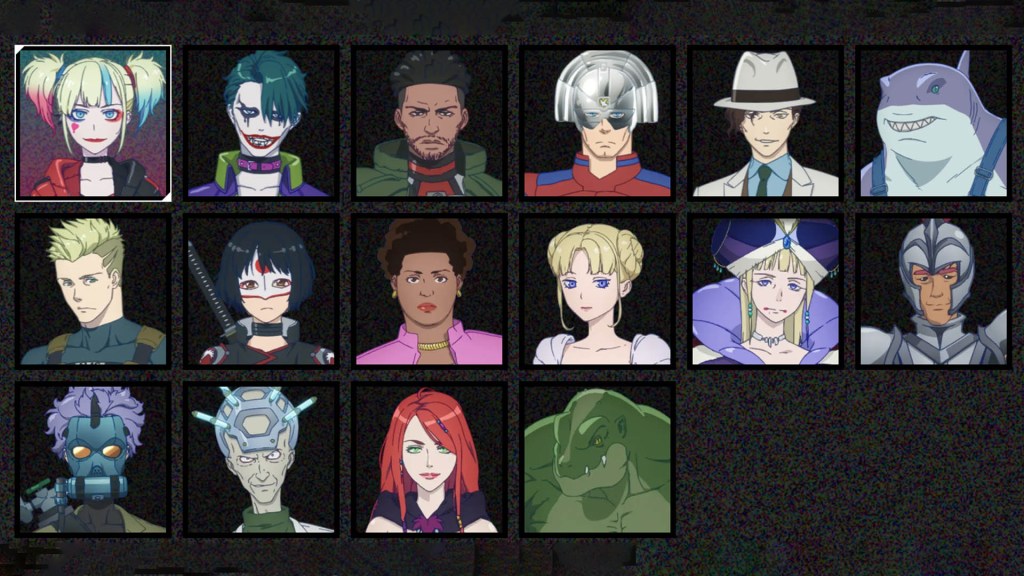 Suicide Squad Isekai characters