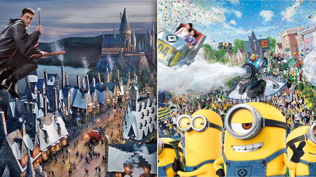 USJ Harry Potter Minions