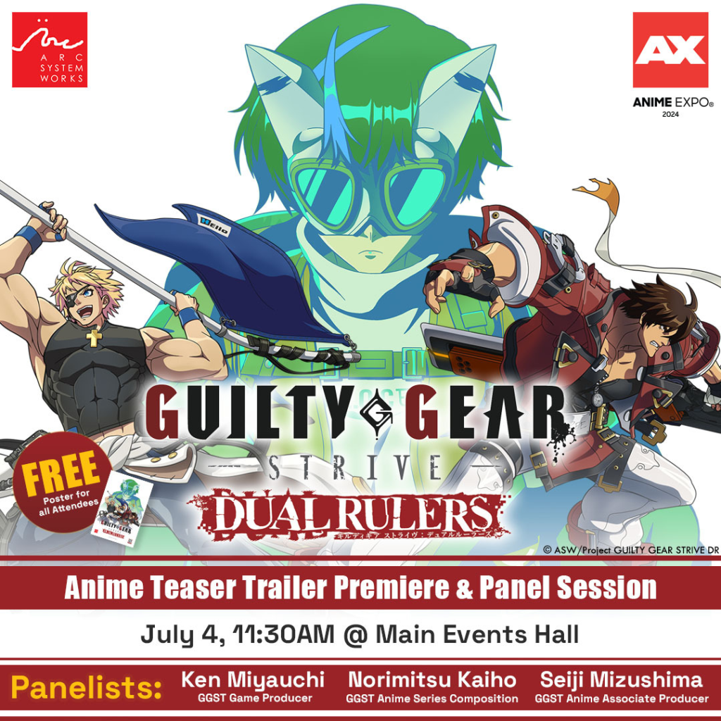 Guilty Gear Strive Anime Expo 2024