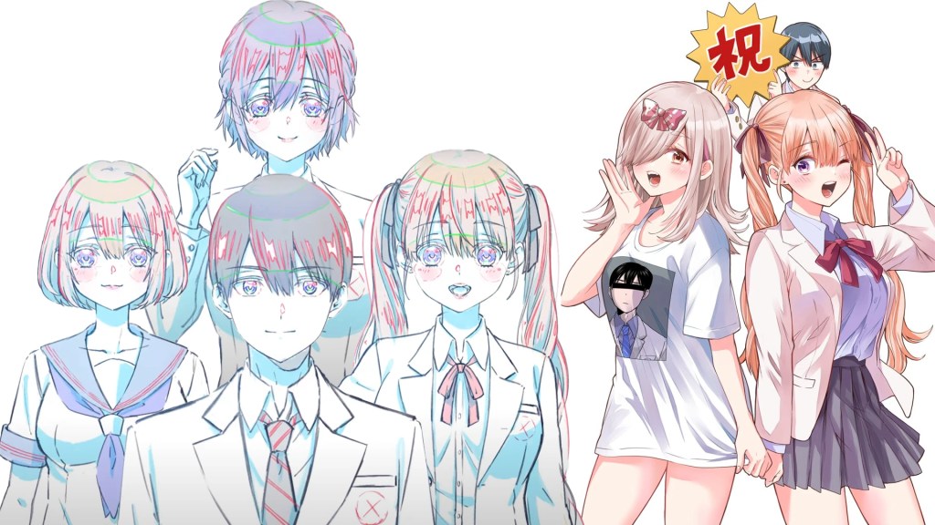 A Couple of Cuckoos season 2 ILLUSTRATION