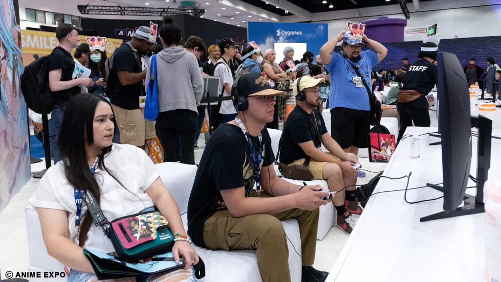 Anime Expo gaming