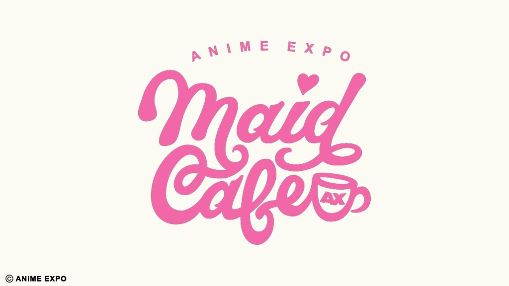 Anime Expo maid cafe
