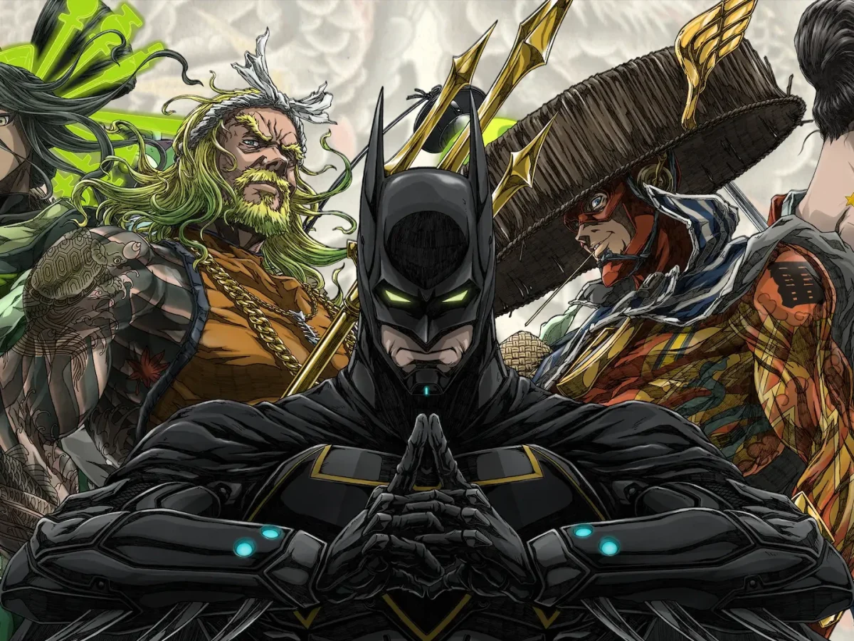 Batman Ninja vs. Yakuza League Trailer at Anime Expo 2024