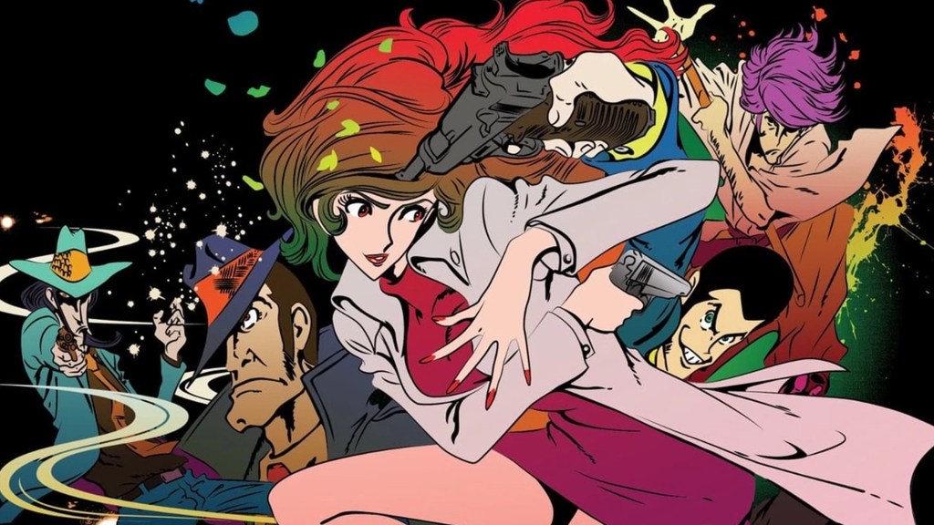 San Diego Comic-Con 2024 Lupin The Third: The Woman Called Fujiko Mine