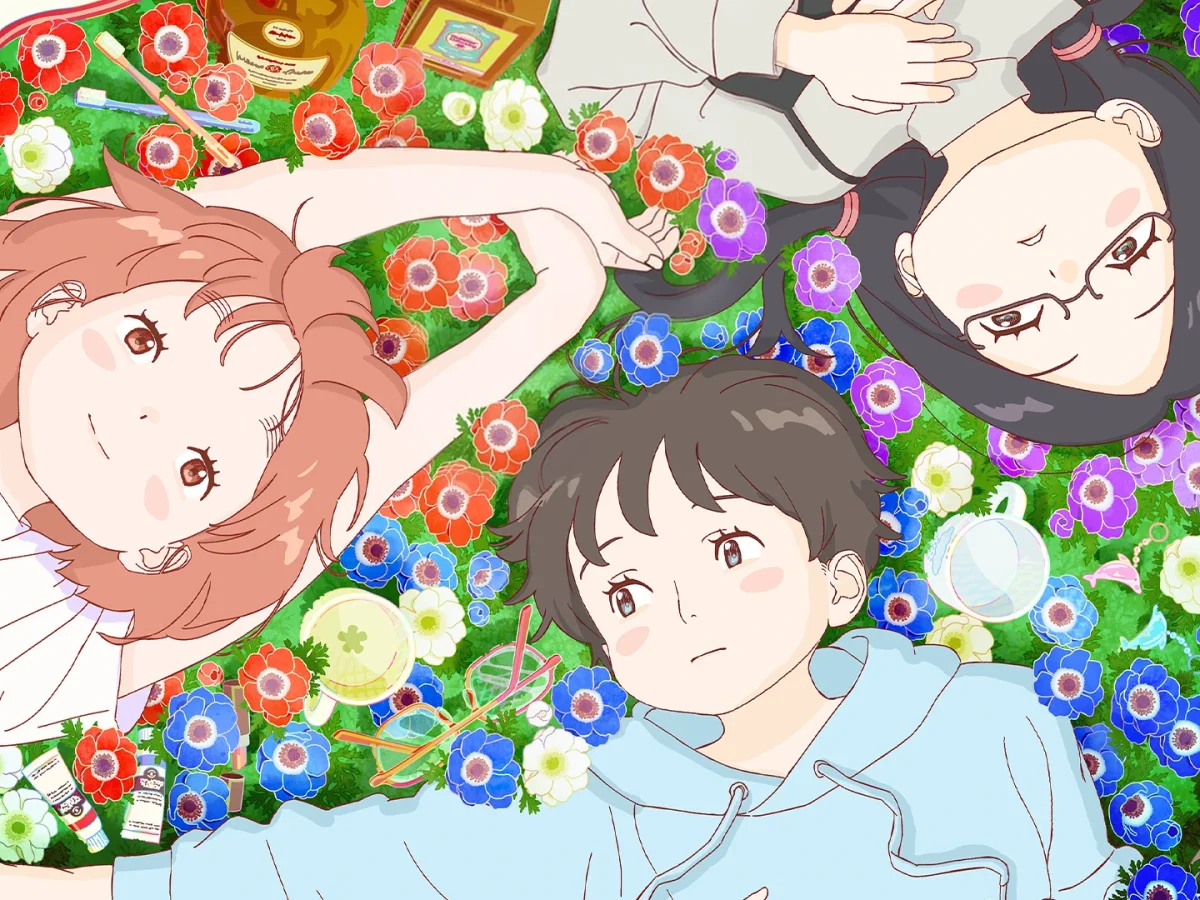 “Garden of Remembrance” Main Visual Showing “Us” Wrapped in Anemones