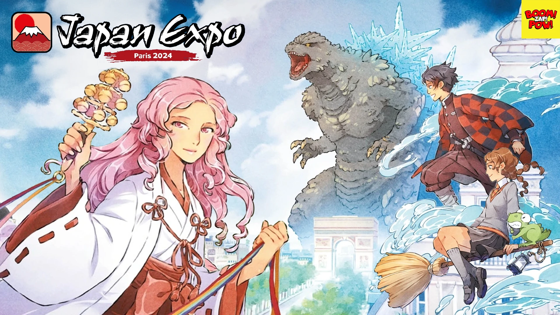 Ultimate Anime Fan's Schedule for Japan Expo 2024 in Paris 1 Japan Expo 2024