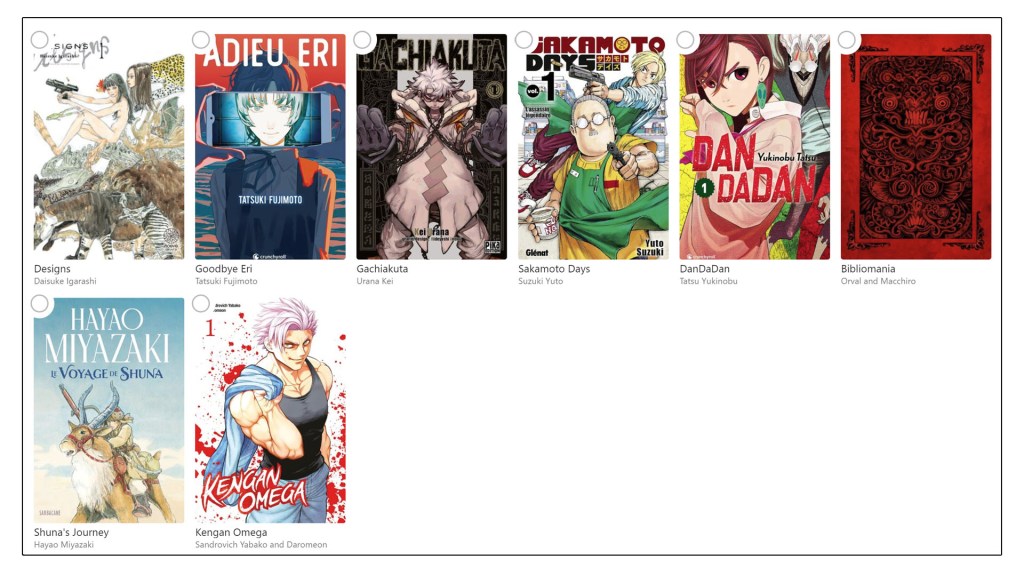 Les Daruma 2024 Best Artwork