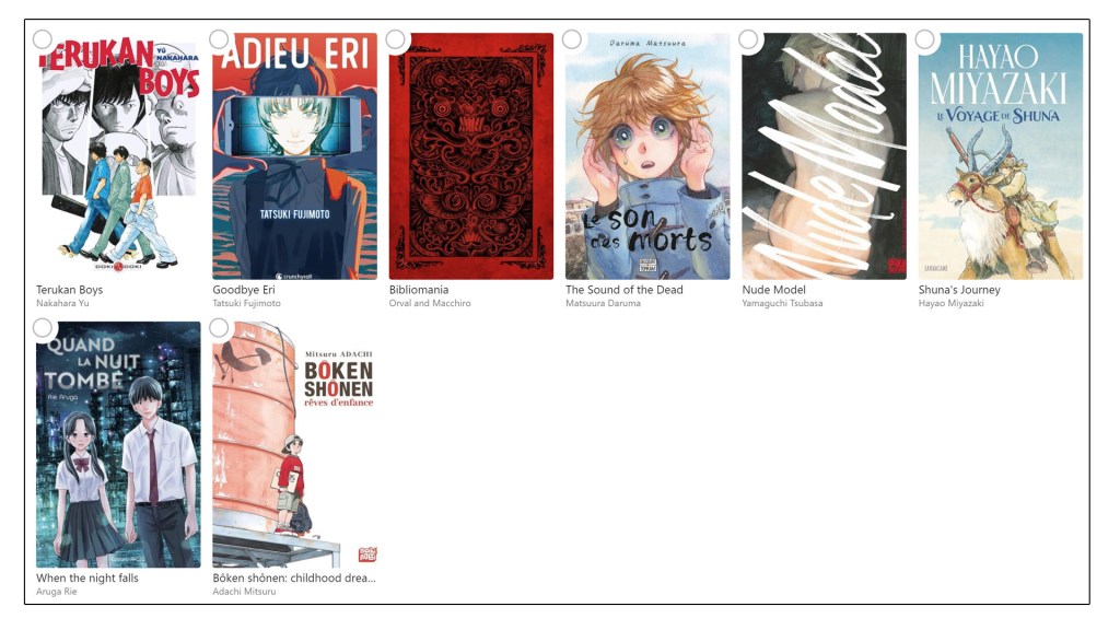 Les Daruma 2024 Best One-shot
