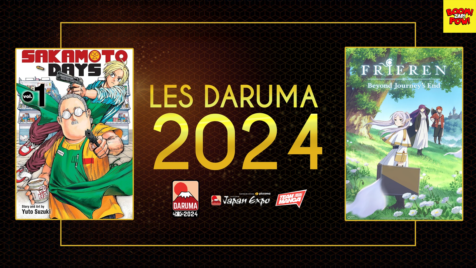 Les Daruma 2024 winners