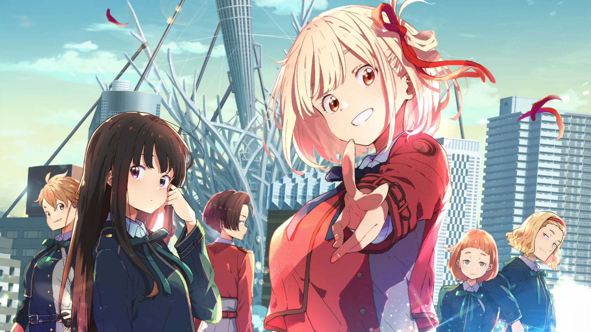Lycoris Recoil