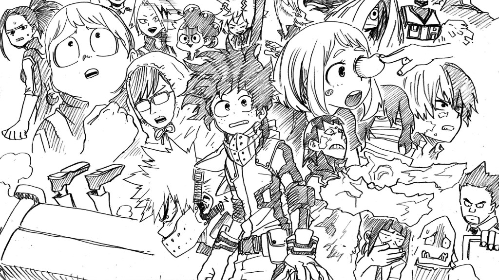 My Hero Academia Manga Ending in August 2024: What to Expect 3 My Hero Academia manga
