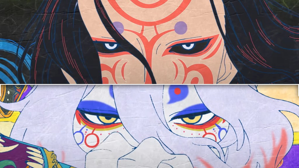 Mononoke Movie Karakasa still