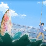 New Fishing Anime Negative Positive Angler Announced by Kadokawa