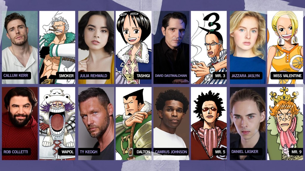 One Piece Live-Action Season 2: Production Begins in South Africa 3 One Piece cast