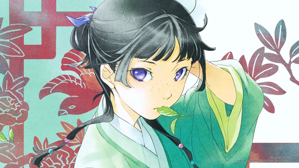 Upcoming Square Enix Manga and Art Book Releases for Spring 2025 11 Square Enix THE APOTHECARY DIARIES
