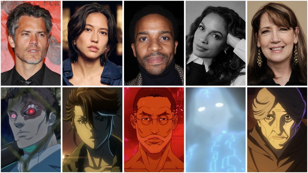 Terminator Zero cast