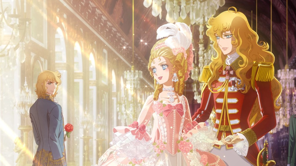 MAPPA's New Anime Movie Project "The Rose of Versailles" 3 The Rose of Versailles