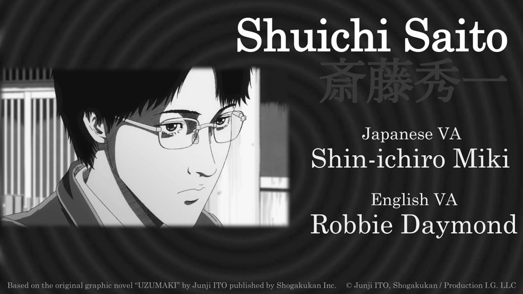 Uzumaki Anime Announcement: Everything You Need to Know 4 Uzumaki cast 3