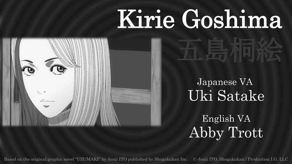 Uzumaki Anime Announcement: Everything You Need to Know 7 Uzumaki cast 4