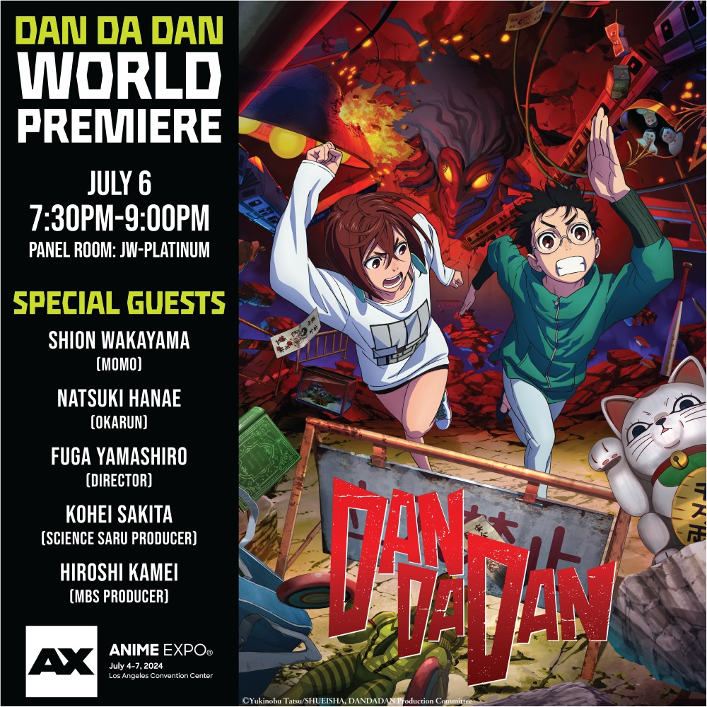 Your Ultimate Guide to Anime Expo 2024: Must-Attend Events 13 Dan Da Dan