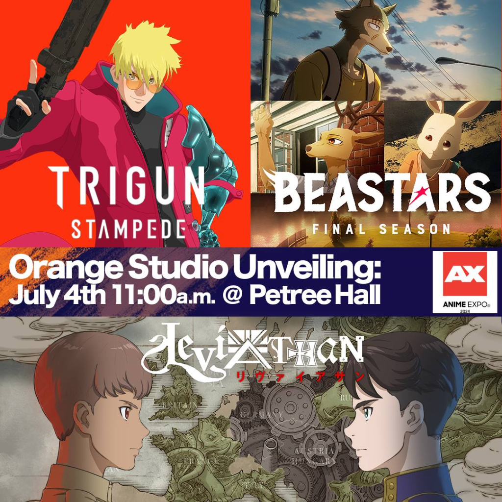 Your Ultimate Guide to Anime Expo 2024: Must-Attend Events 3 Trigun Stampede and Beastars