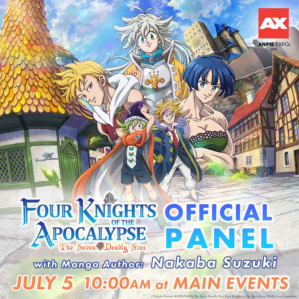 Your Ultimate Guide to Anime Expo 2024: Must-Attend Events 8 The Seven Deadly Sins: Four Knights of the Apocalypse