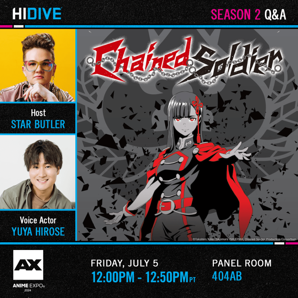 Your Ultimate Guide to Anime Expo 2024: Must-Attend Events 9 Chained Soldier